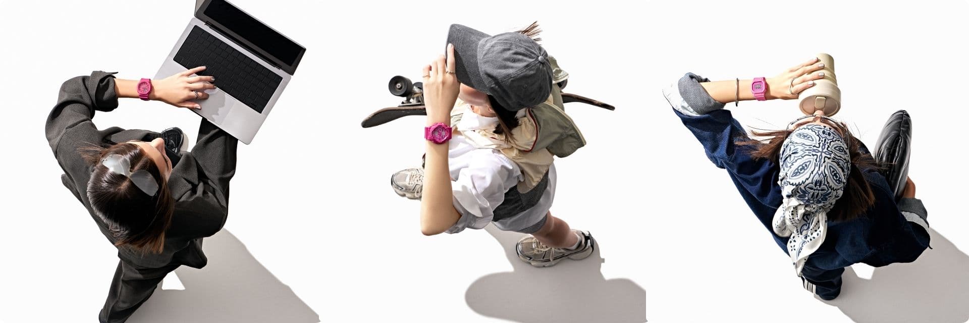 G-SHOCK Women Fashion Shoot Banner